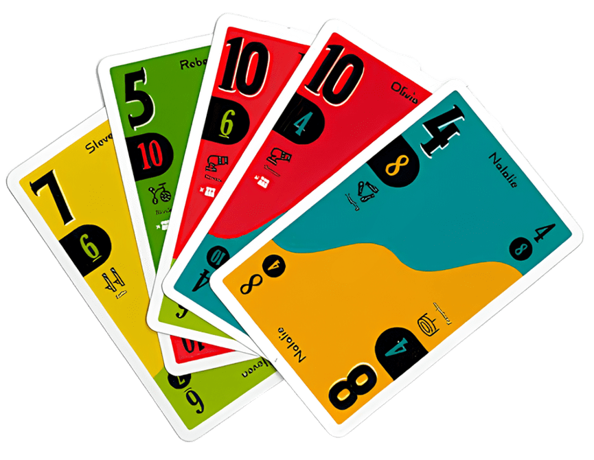 SCOUT card game